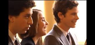 Photo : Alice Isaaz, Thomas Blumenthal et Jean-Baptiste Lafarge dans La  Crème de la Crème de Kim Chapiron