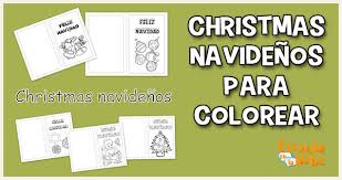 Nuestros juegos interactivos y actividades para primer grado son el complemento ideal para el plan de estudios de niños y niñas de 6 años y 7 años. Christmas Para Colorear En Navidad Haz Tu Propio Crismas