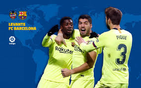 Real madrid suffer double injury blow. Tv Guide Levante Vs Fc Barcelona