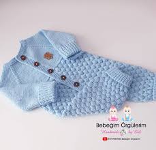 Bonbon Sekeri Tulum Modeli Baby Knitting Patterns Tulum Bebek Elbise Modelleri