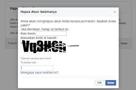 Maybe you would like to learn more about one of these? Cara Menghapus Akun Facebook Permanen Selamanya