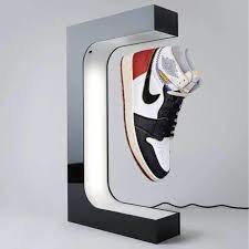 Magnetic Levitating Shoe Display Shoe Display Sneaker Display Levitation