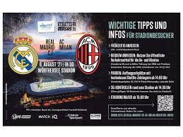 Jun 19, 2021 · with news that real madrid captain sergio ramos will leave the the club, it's been reported that the defender has been in contact with ac milan over a potential switch to the san siro. Real Madrid Vs Ac Milan Wichtige Infos Zu Unserem Testspiel Kracher Slfc
