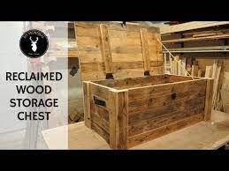 Reclaimed Wood Storage Chest : 7 Steps (With Pictures) - Instructables