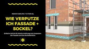 Beim haus verputzen sind kosten oft das hauptthema. Fassade Und Sockel Verputzen Sakret Heimwerker Tv Youtube
