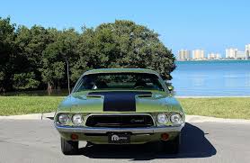Image result for Dark Green 1973 Challenger