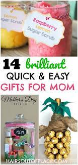 14 Brilliant Diy Gifts When You Re Out Of Time Money Diy Gifts For Mom Easy Diy Gifts Diy Birthday Gifts For Mom