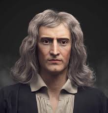 Isaac Newton: Neliti Face of Science 005