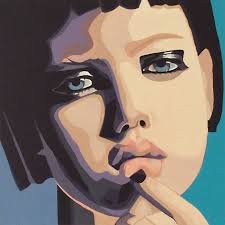 как сделать фотографию в стиле поп арт в фотошопе Kartiny V Stile Pop Art Ceebie Yonder Lyubovniki Iskusstvo Kartiny Akrilovaya Zhivopis