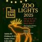 Zoo Lights @ Zootah! event in Logan, UT