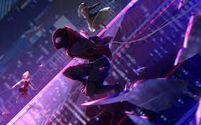 We did not find results for: Spider Man Into The Spider Verse Miles Morales 8k Wallpaper 8