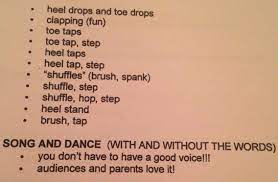At the end of class a short fun routine is developed and rehearsed, built up across the course. Pre Tap Steps Dance Teacher Dance Instructor Dance Lessons