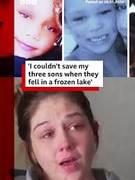 Three young brothers have died in north Texas after falling through ice