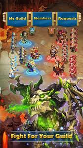 Download the best android game castle clash mod apk which provides unlimited money and coins. Castle Clash Apk 1 9 61 Download Free For Android