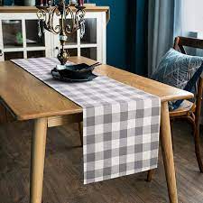 Long table runners for the dining room. Attractive And Modern Dining Table Runner Design Ideas