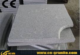 Npt natural stone hardscapes are the perfect fit for your pool area. Grey G654 China Granite Pool Coping Natural Stone Grey Granite Swimming Pool Decks Bullnose Pool Pavers Flamed Grey Granite Pool Coping Stonecontact Com
