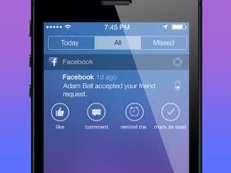 Notification Options Notification Center For Ios 7