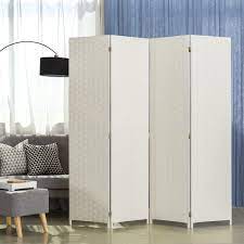 Tombs in china dating from the han dynasty in 200 bc have depictions of folding screens decorating their walls. Ebern Designs Annell 78 7 W X 70 9 H 4 Panel Solid Wood Folding Room Divider Reviews Wayfair