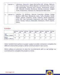 Website development by liteteq solutions Breaking Ecg Releases Timetable For Dumsor August 2021 Full Timetable Here Avenuegh Com Online Portal