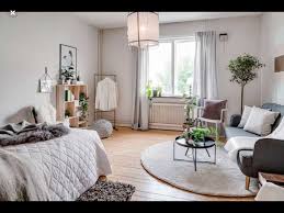 Tiny One Room Apartment Apartment Bedroom Decor Small Apartment Decorating Small Apartment Bedrooms