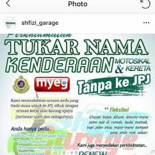 Check spelling or type a new query. Servis Tukar Nama Bergerak Online Everything Else Others On Carousell