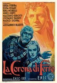 Corona Di Ferro La 1941 Movie Artwork Italian Movie Posters Foreign Movies