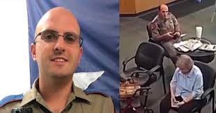 When an elderly woman can't afford to get tires replaced, a Texas state  trooper steps in