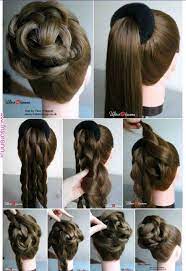 Bild Von Jemand Entdeckt Entdecke Und Speichere Deine Eigenen Bilder Und Videos Auf We Heart It Steckfrisuren Easy Hairstyles Hair Styles Diy Hairstyles
