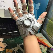 So these are the fingers that i spent closer to half an hour each on! Iron Man Repulser Fingers Pepakura Cosplay Papercraft Ironman Avengers Avengersinfinitywar Superhero Iron Man Pepakura Man