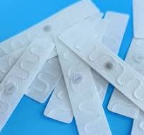 Waterproof Washable Laundry Tags Laundry Textile UHF RFID Tag for Dry Cleaning