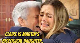 Who is Claire's children's father in the show?