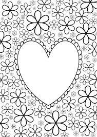 Met alle verschillende hartjes kleurplaten zit er vast wel een hartjes kleurplaat voor jou tussen. Jalien Cozy Living Diy Kleurplaat Voor Volwassenen Coloriage Coeur Coloriage Fete Des Meres Coloriage