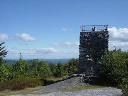 Douglas Mountain Tower Sebago Maine Travel Locations Maine Travel
