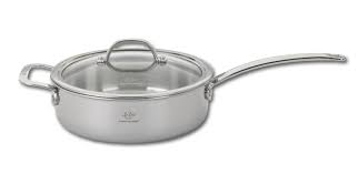 Lenox L 12287 Tri Ply Saute Pan And Lid 3 5 Quart Silver To View Further Visit Now Saute Pans Saute Pan Pan Saute