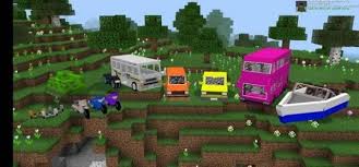 Install the latest version of mod vanilla vehicles for mcpe app for free. Simple Vehicles 2 Mod For Minecraft Minecraft Pe Mods Maps And Skins
