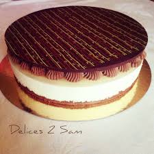 Bavarois Poire Chocolat Delices De Sam Poire Au Chocolat Bavarois Poire Chocolat Gateau Poire Chocolat