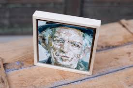 Portrait Keith Richards by Heiko Mattausch