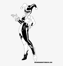 1000 outline coloring page candy free vectors on ai, svg, eps or cdr. Svg Free Stock Harley Quinn Cartoon Drawing At Getdrawings Harley Quinn Coloring Pages Png Image Transparent Png Free Download On Seekpng