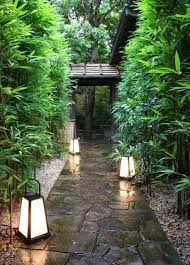 Check How To Light Up Your Garden With Style We Ve Gathered Some Examples That Will Ins Japanese Garden Landscape Small Japanese Garden Japanese Garden Design