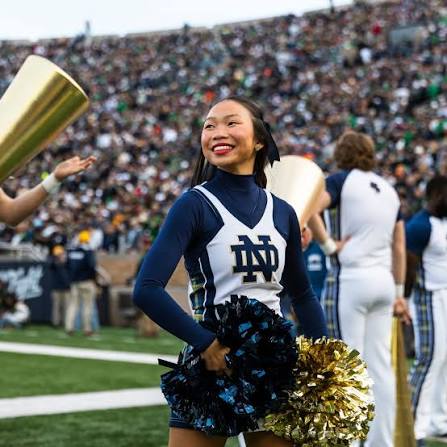 University of Notre Dame Cheerleading (@undcheerleading) • Facebook