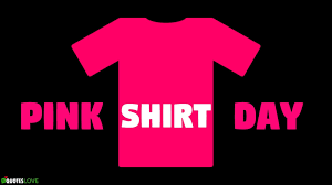Most relevant best selling latest uploads. Pink Shirt Day 2020 Quotes Activities Questions Story Posters Logo