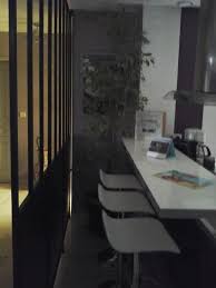 Cloison 3 En 1 Axioma Noire Idee Deco Cuisine Ouverte Cloison Et Idee Deco Cuisine