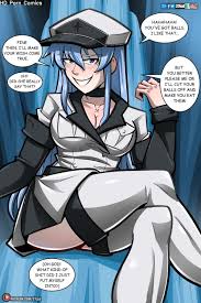 Esdeath (+ Futa Verson) comic porn | HD Porn Comics