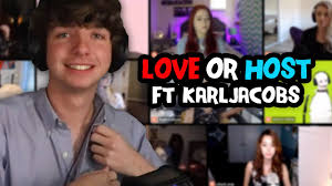 Love Or Host Ft Karl Jacobs Youtube