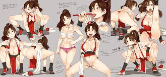 Rule34 - If it exists, there is porn of it  mizuryuu kei, mai shiranui   35352