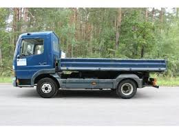 The truck was shown at. Mercedes Benz Atego 818 K Tipper From Germany For Sale At Truck1 Id 633430