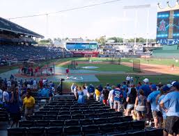 Kauffman Stadium Section 132 Seat Views Seatgeek