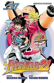 The 25th volume was released on may 2, 2017. Eyeshield 21 Volume 37 Paperback Vroman S Bookstore