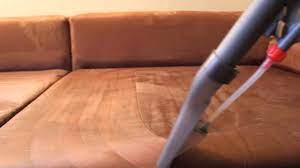 Reinigung Einer Microfaser Couch Durch Spruhextraktion Youtube