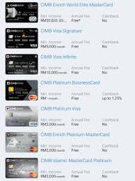 Inilah cara untuk mengenal pasti tawaran terbaik di kalangan pilihan yang terhad. Kad Kredit Cimb Bank Credit Card Hacks Bank Credit Card